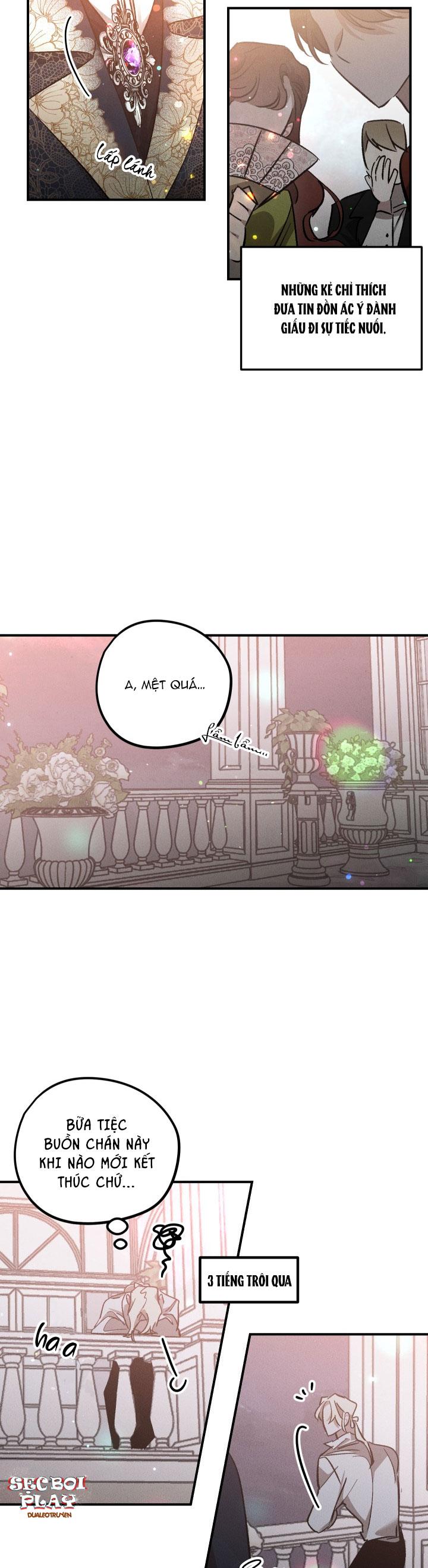 Đọc truyện khu vườn  hoa lavender - Chapter 7
