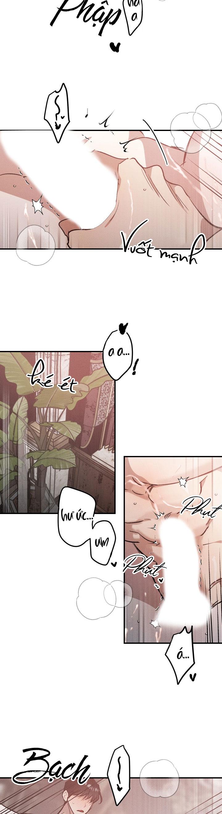 Đọc truyện khu vườn  hoa lavender - Chapter 7