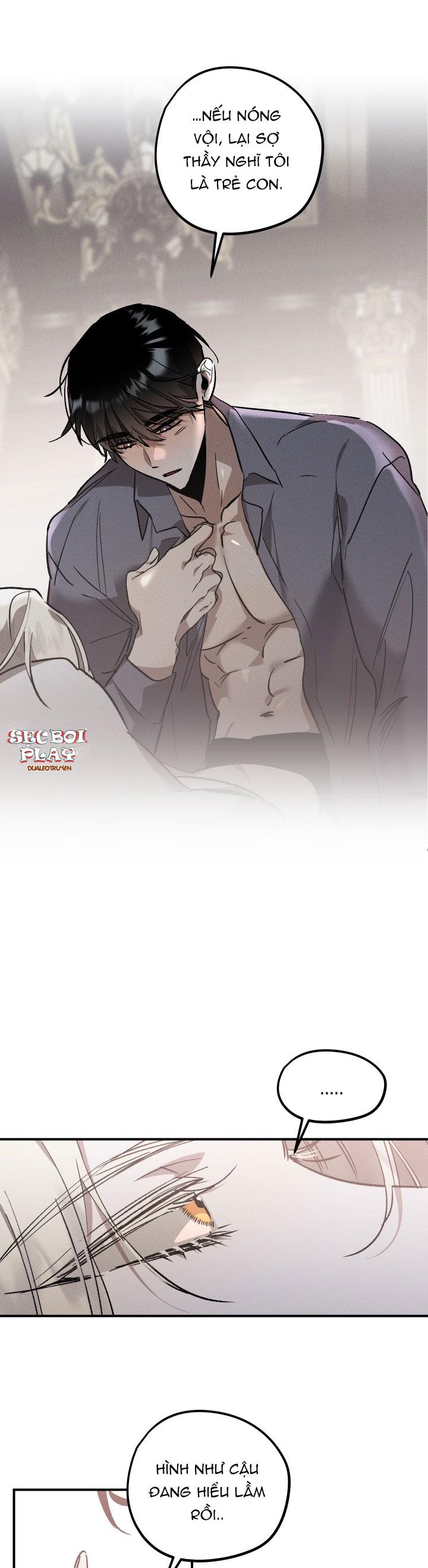 Đọc truyện khu vườn  hoa lavender - Chapter 7