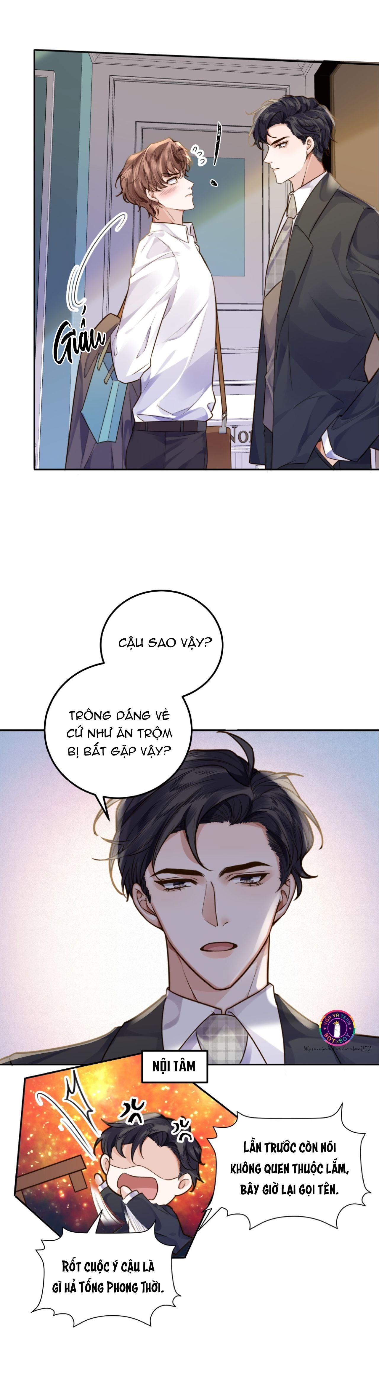 Đọc truyện Đặc Chế Cho Riêng Anh - Chapter 5