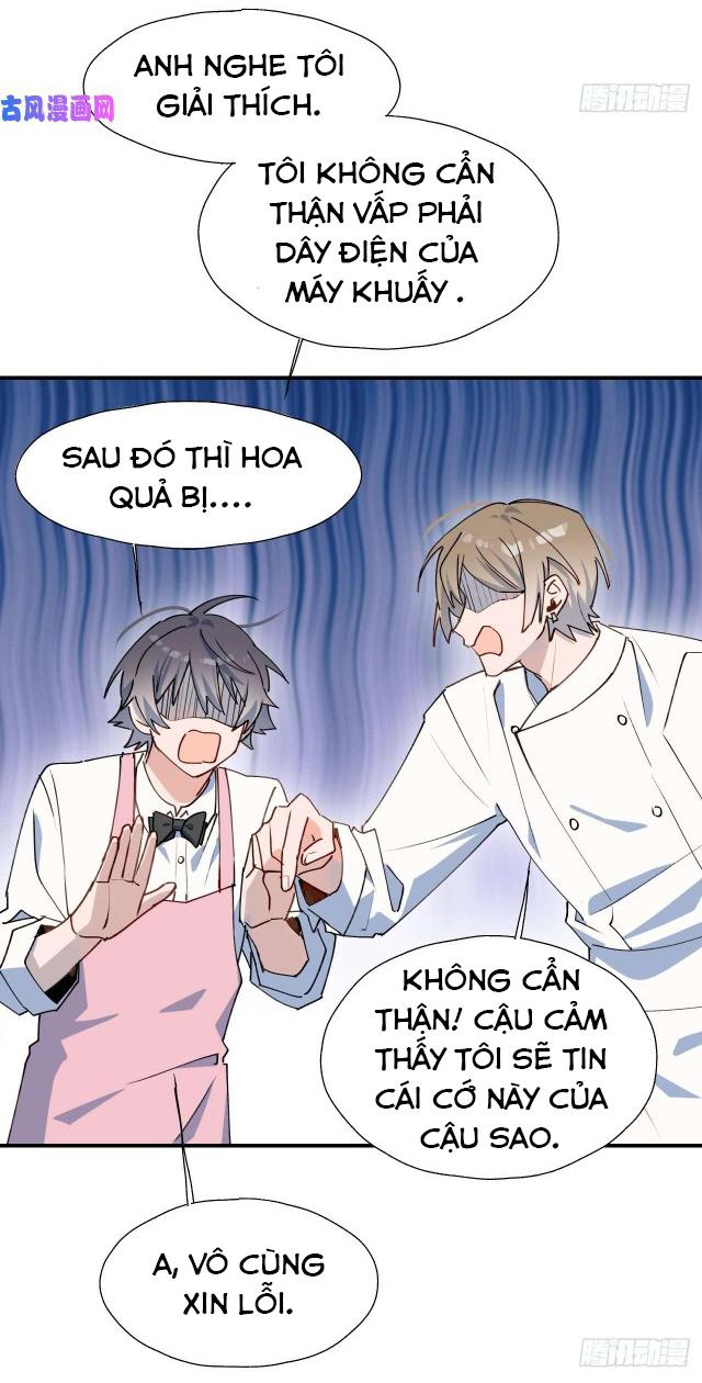 Đọc truyện Ma vương đại nhân luôn trêu chọc tôi - Chapter 24