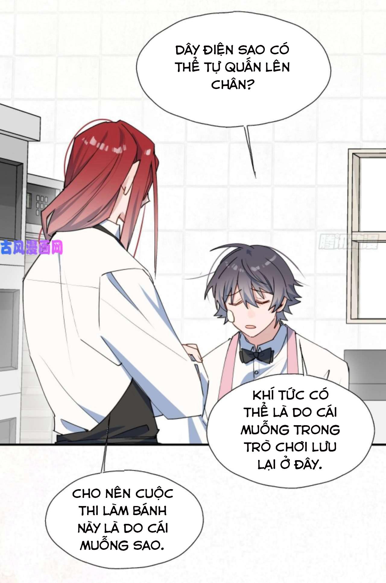 Đọc truyện Ma vương đại nhân luôn trêu chọc tôi - Chapter 24