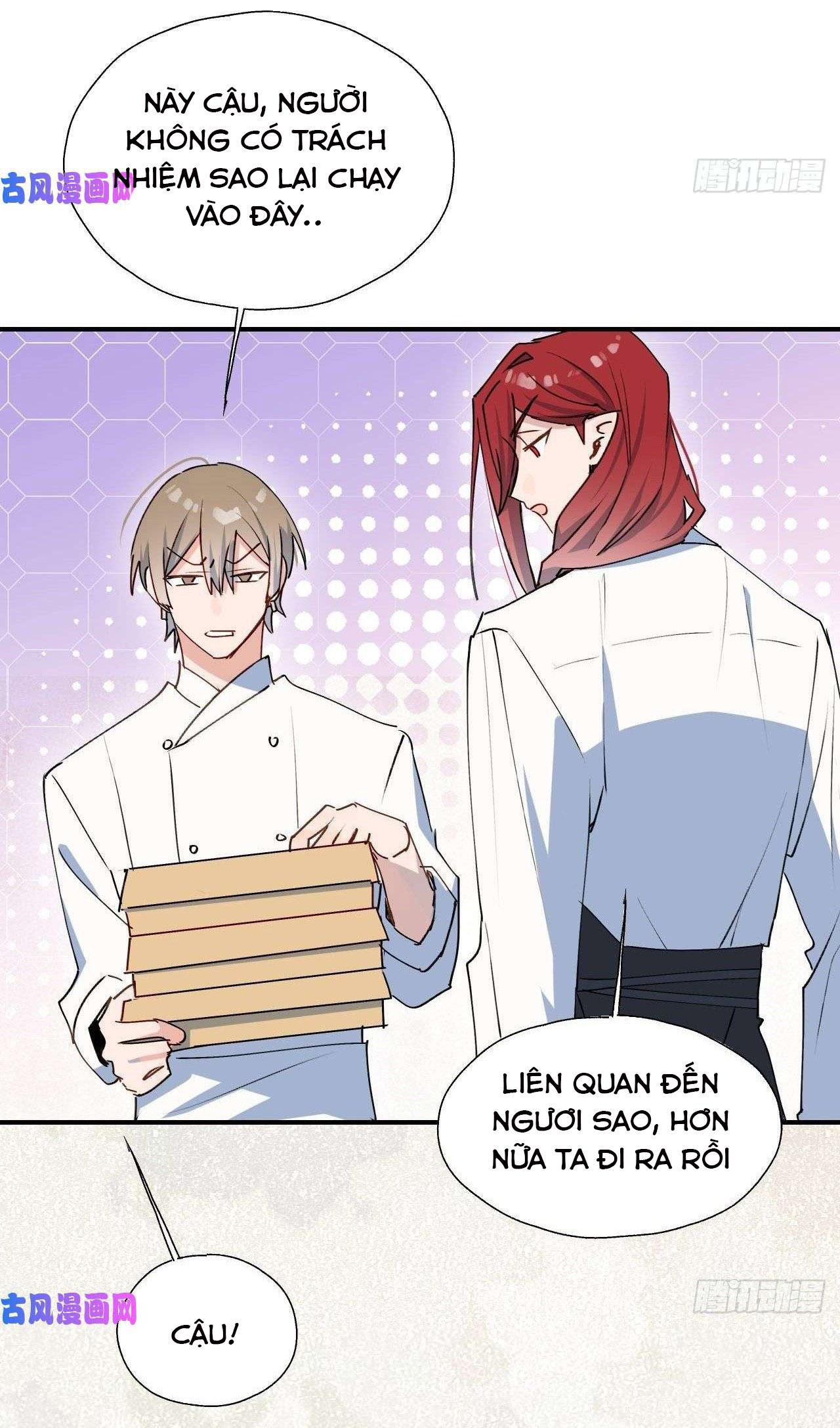 Đọc truyện Ma vương đại nhân luôn trêu chọc tôi - Chapter 24