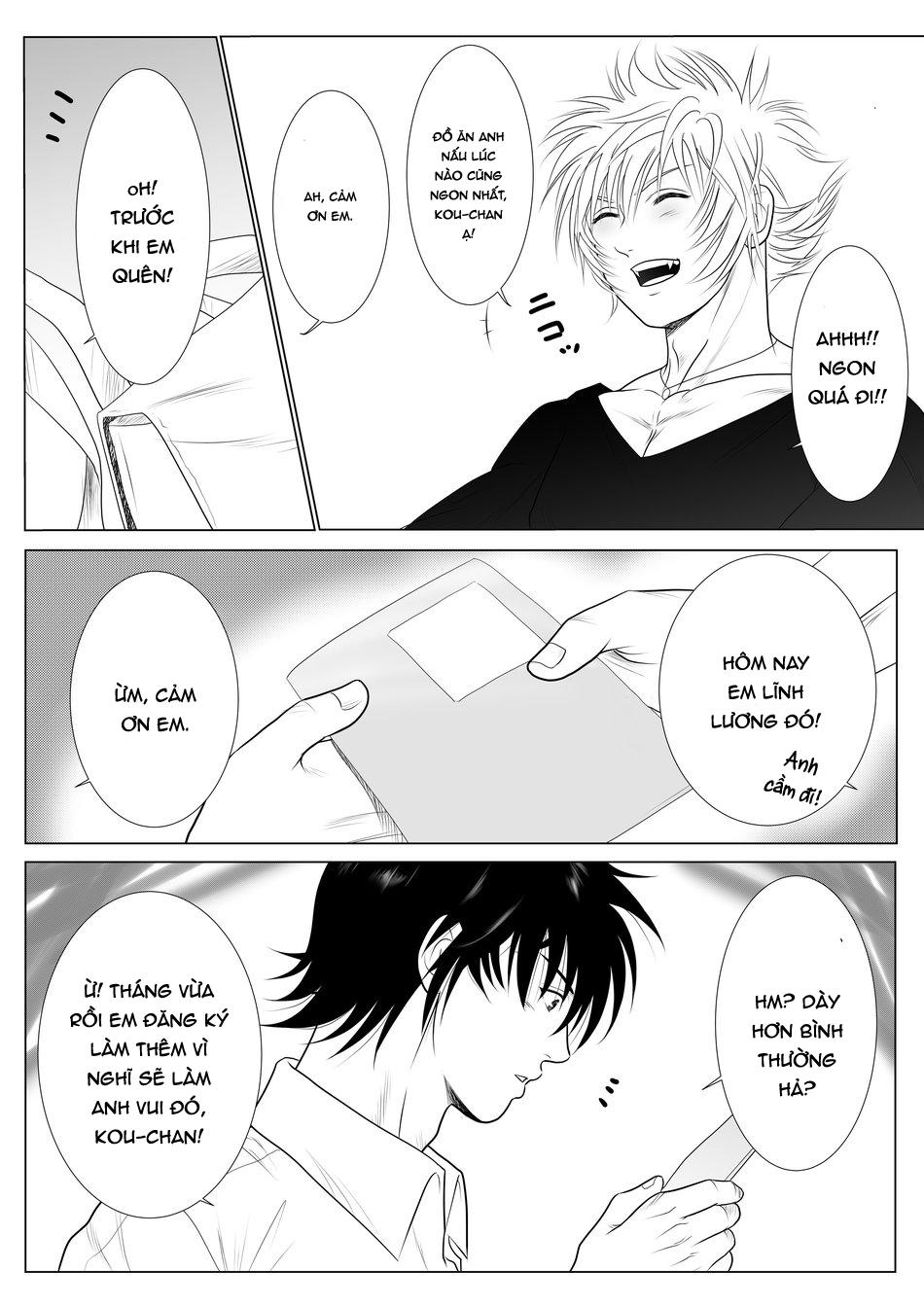 Đọc truyện Đu Boylove cùng GaGa Team - Chapter 26