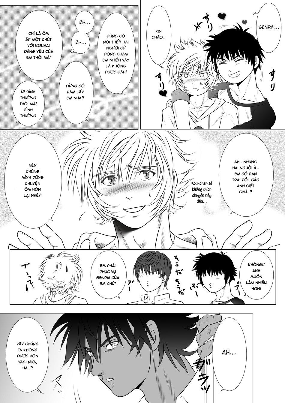 Đọc truyện Đu Boylove cùng GaGa Team - Chapter 26