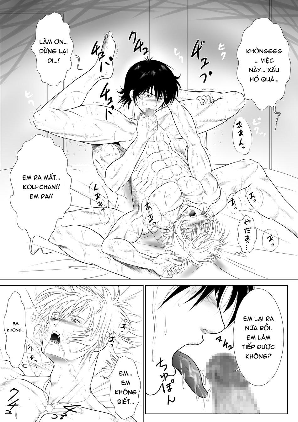 Đọc truyện Đu Boylove cùng GaGa Team - Chapter 26