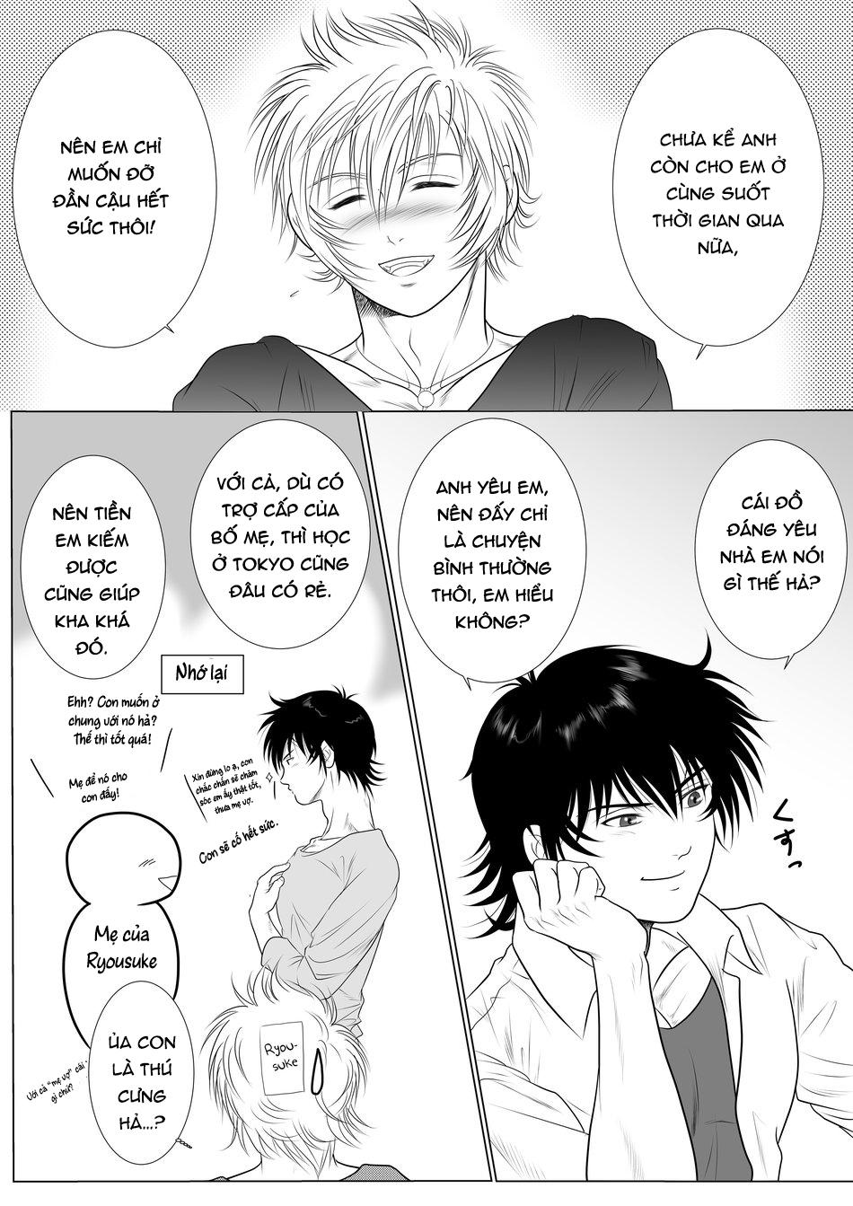 Đọc truyện Đu Boylove cùng GaGa Team - Chapter 26