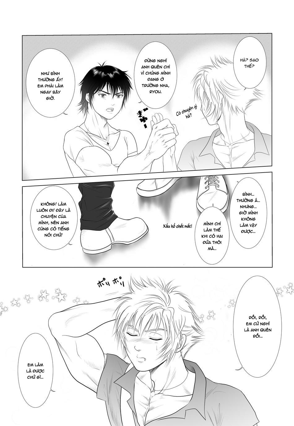 Đọc truyện Đu Boylove cùng GaGa Team - Chapter 26