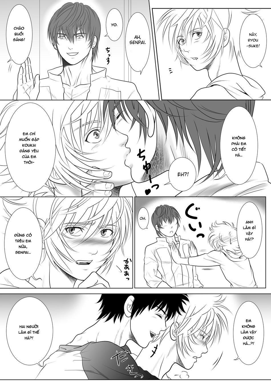 Đọc truyện Đu Boylove cùng GaGa Team - Chapter 26