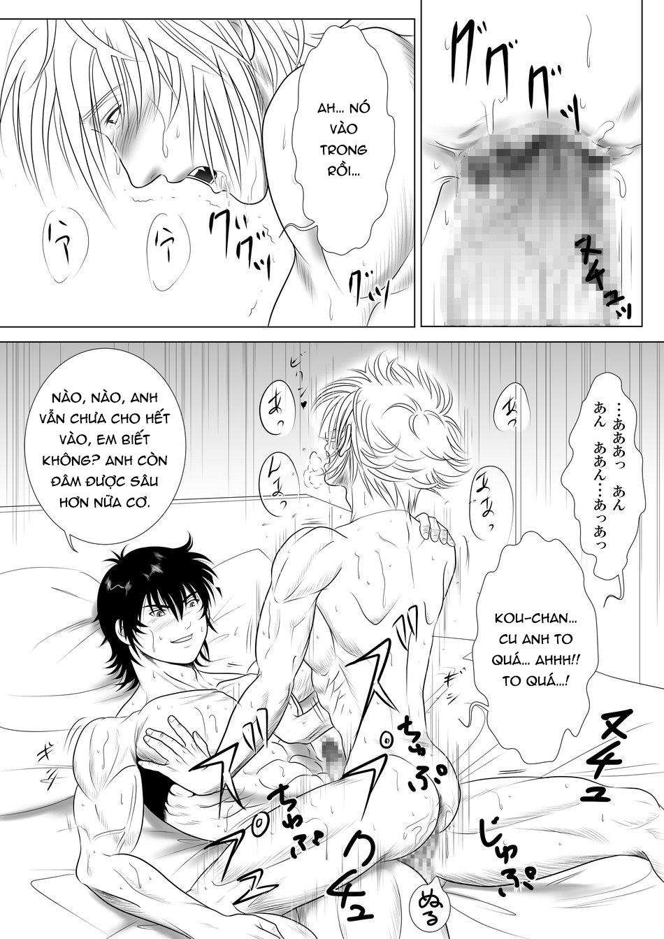 Đọc truyện Đu Boylove cùng GaGa Team - Chapter 26