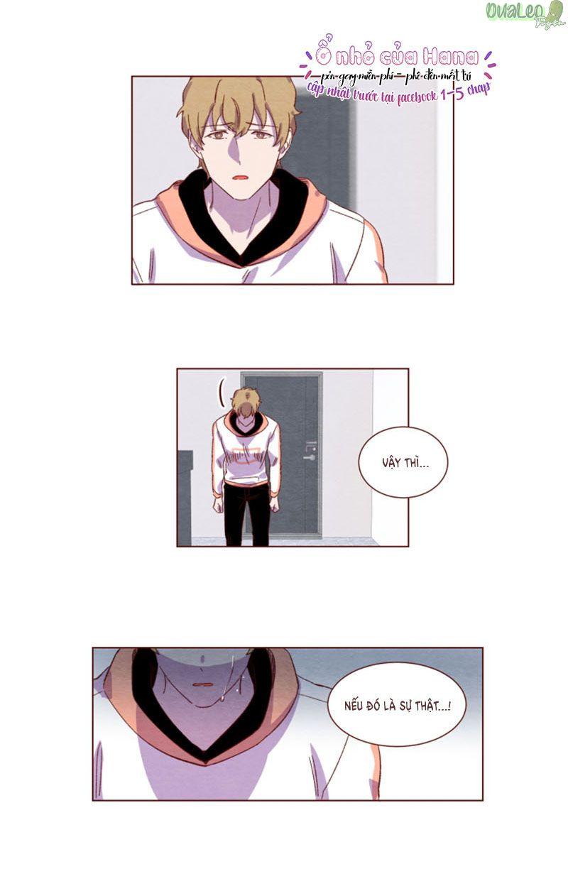 Đọc truyện Suỵt, chúng ta sẽ làm đứa trẻ thức giấc mất! - Chapter 15
