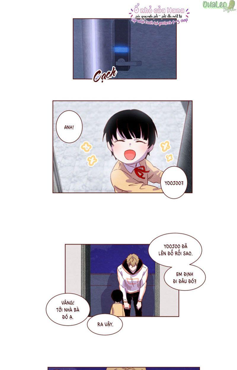 Đọc truyện Suỵt, chúng ta sẽ làm đứa trẻ thức giấc mất! - Chapter 15