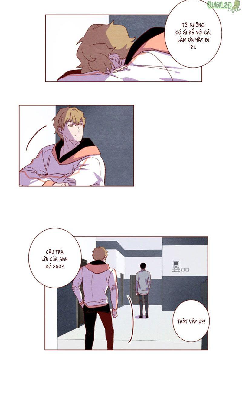 Đọc truyện Suỵt, chúng ta sẽ làm đứa trẻ thức giấc mất! - Chapter 15