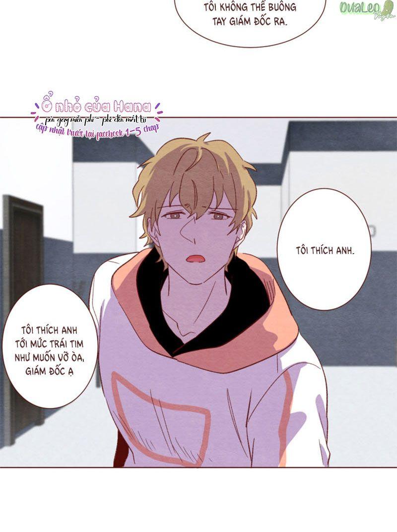 Đọc truyện Suỵt, chúng ta sẽ làm đứa trẻ thức giấc mất! - Chapter 15