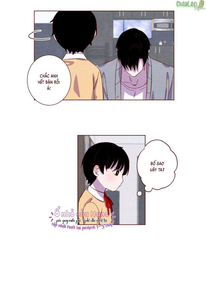 Đọc truyện Suỵt, chúng ta sẽ làm đứa trẻ thức giấc mất! - Chapter 15