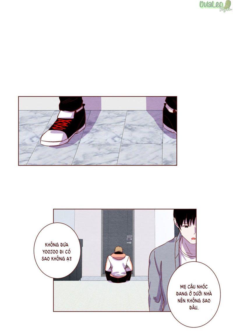 Đọc truyện Suỵt, chúng ta sẽ làm đứa trẻ thức giấc mất! - Chapter 15