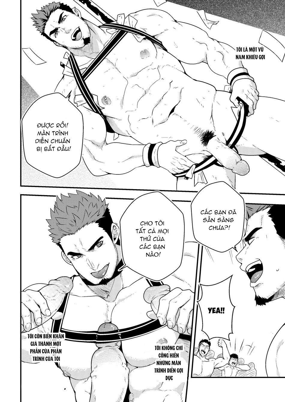 Đọc truyện Đu Boylove cùng GaGa Team - Chapter 27