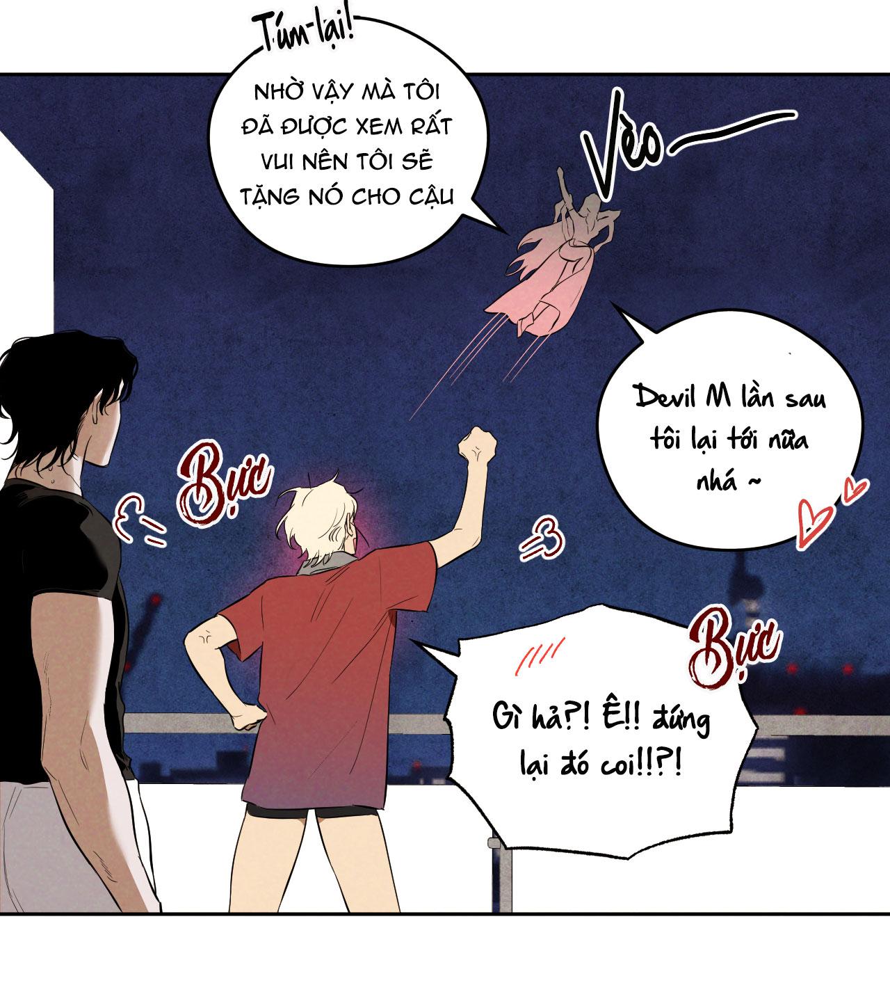 Đọc truyện BẠN TRAI CỦA ANH HÙNG SAO? - Chapter 3