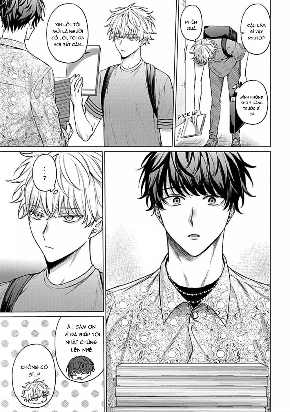 Đọc truyện Đu Boylove cùng GaGa Team - Chapter 28