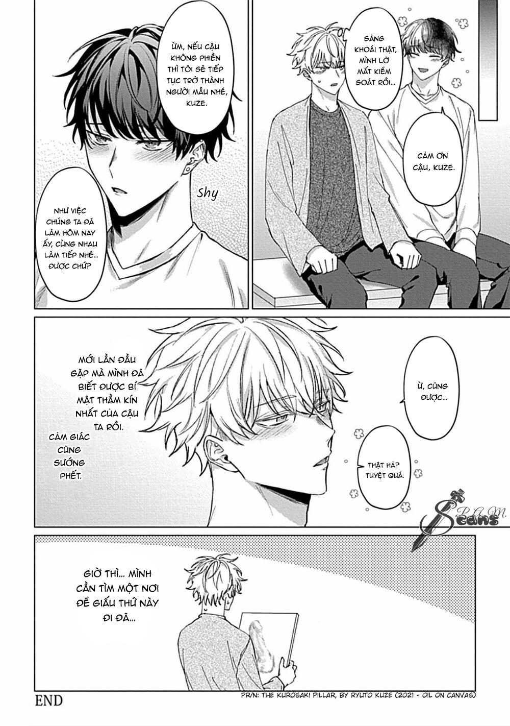Đọc truyện Đu Boylove cùng GaGa Team - Chapter 28