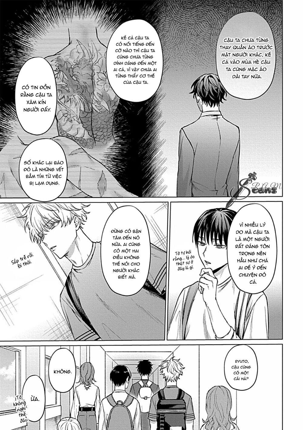 Đọc truyện Đu Boylove cùng GaGa Team - Chapter 28