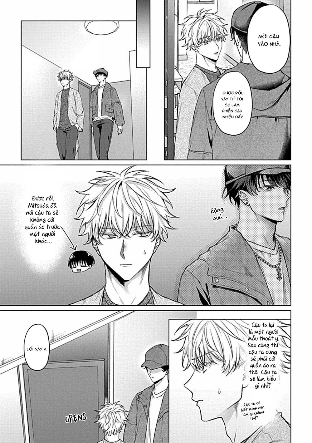 Đọc truyện Đu Boylove cùng GaGa Team - Chapter 28