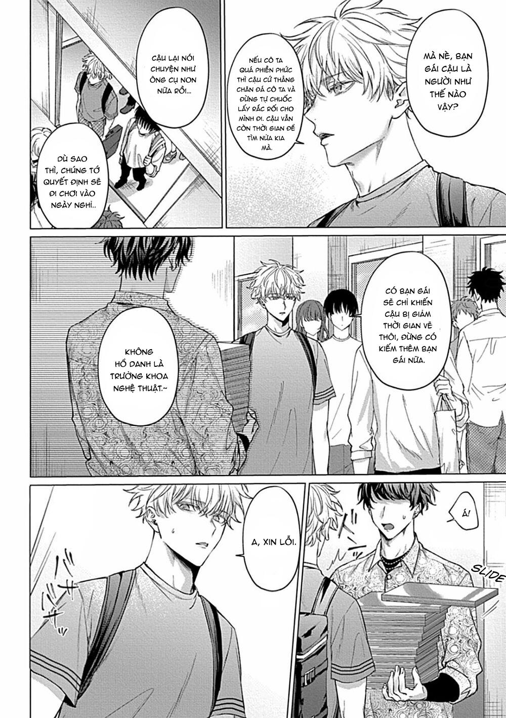 Đọc truyện Đu Boylove cùng GaGa Team - Chapter 28