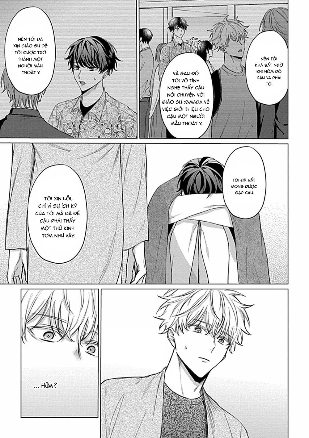 Đọc truyện Đu Boylove cùng GaGa Team - Chapter 28