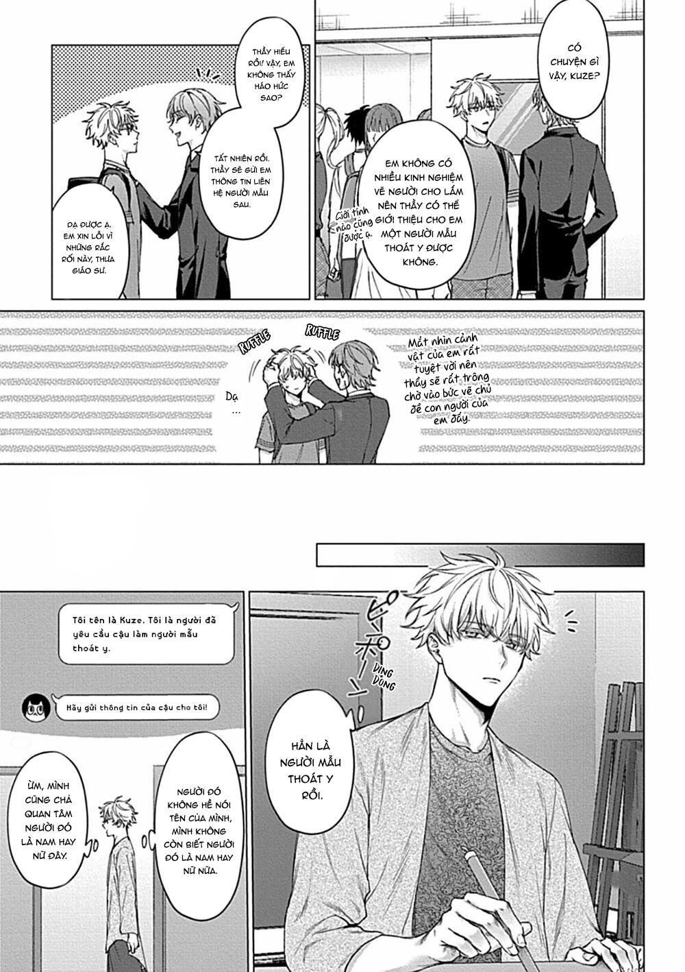 Đọc truyện Đu Boylove cùng GaGa Team - Chapter 28