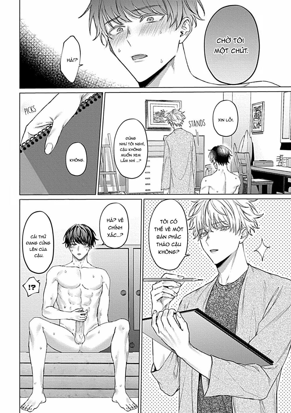 Đọc truyện Đu Boylove cùng GaGa Team - Chapter 28