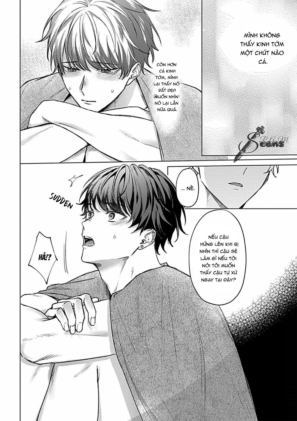 Đọc truyện Đu Boylove cùng GaGa Team - Chapter 28