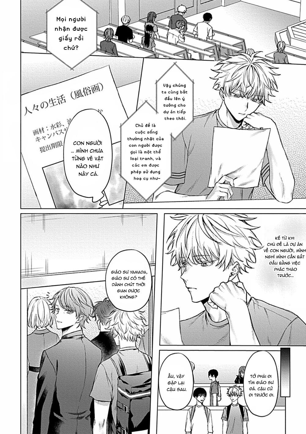 Đọc truyện Đu Boylove cùng GaGa Team - Chapter 28
