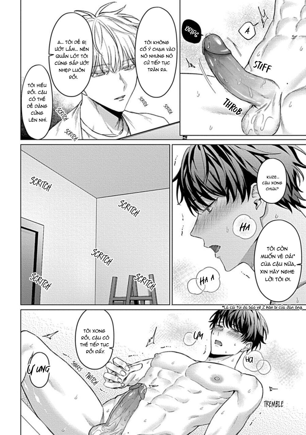 Đọc truyện Đu Boylove cùng GaGa Team - Chapter 28