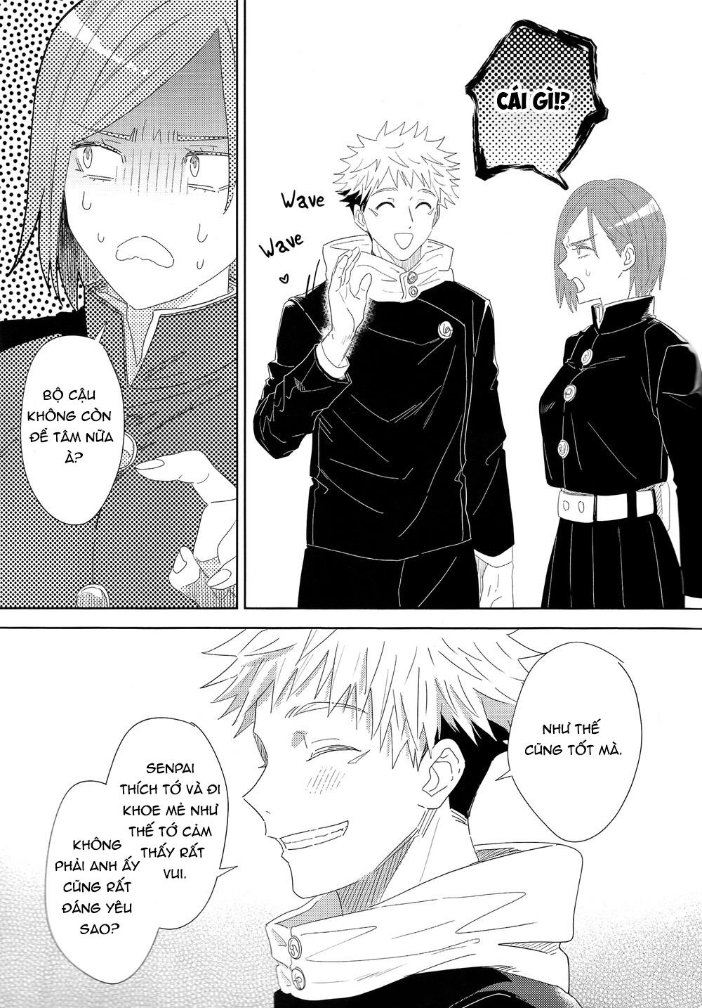 Đọc truyện Đu Boylove cùng GaGa Team - Chapter 29