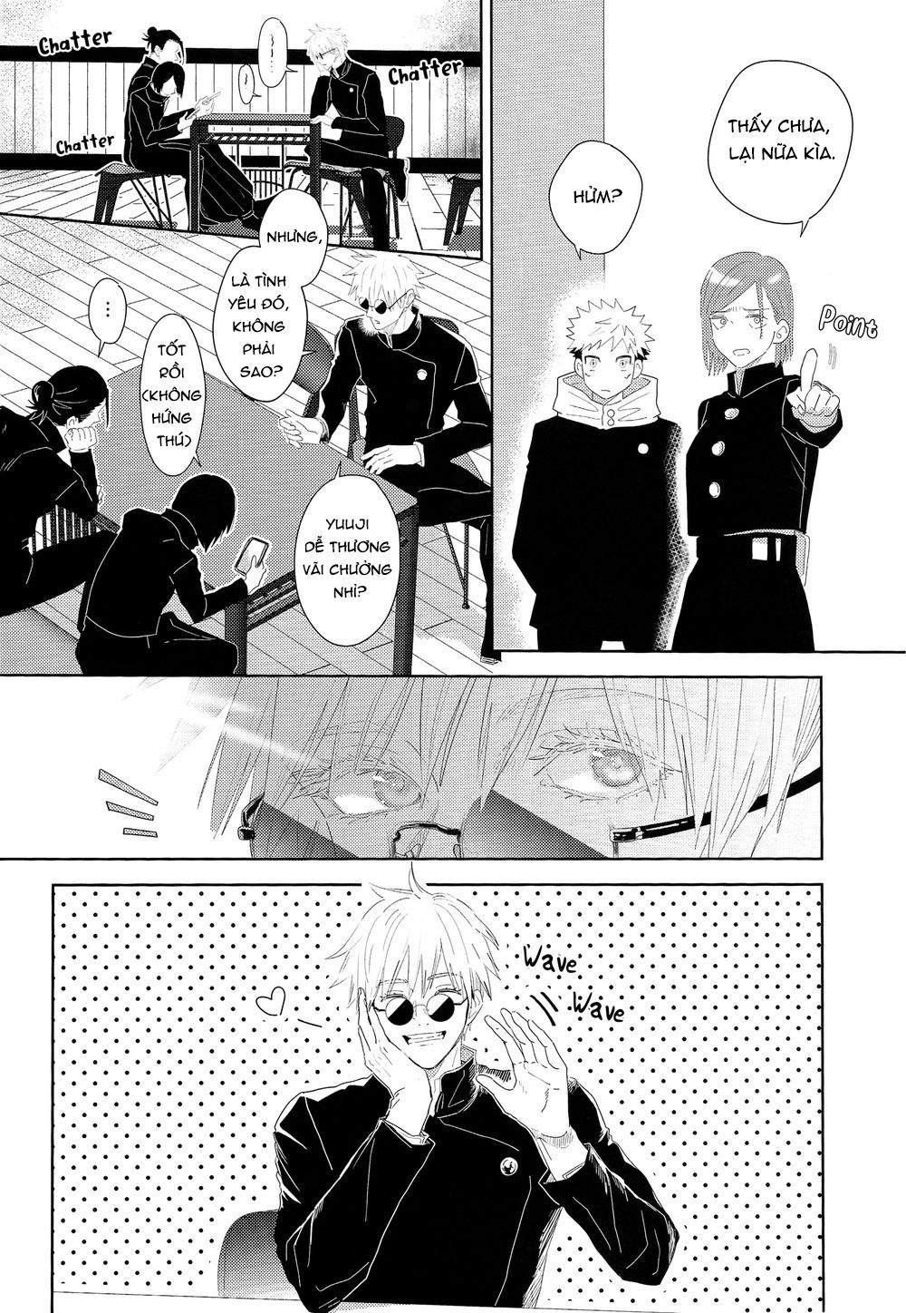 Đọc truyện Đu Boylove cùng GaGa Team - Chapter 29