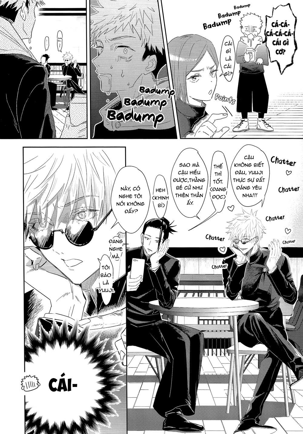Đọc truyện Đu Boylove cùng GaGa Team - Chapter 29