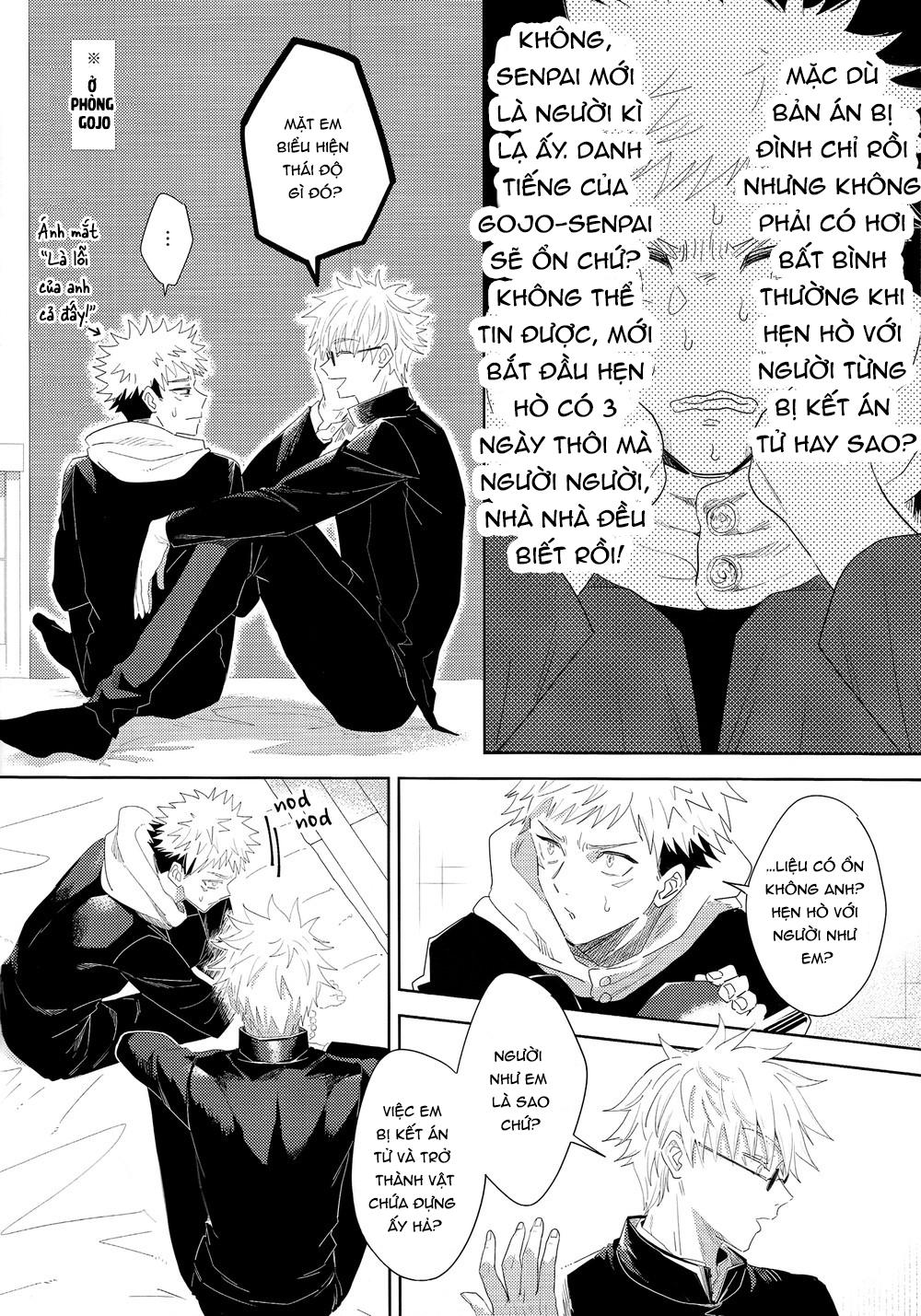 Đọc truyện Đu Boylove cùng GaGa Team - Chapter 29
