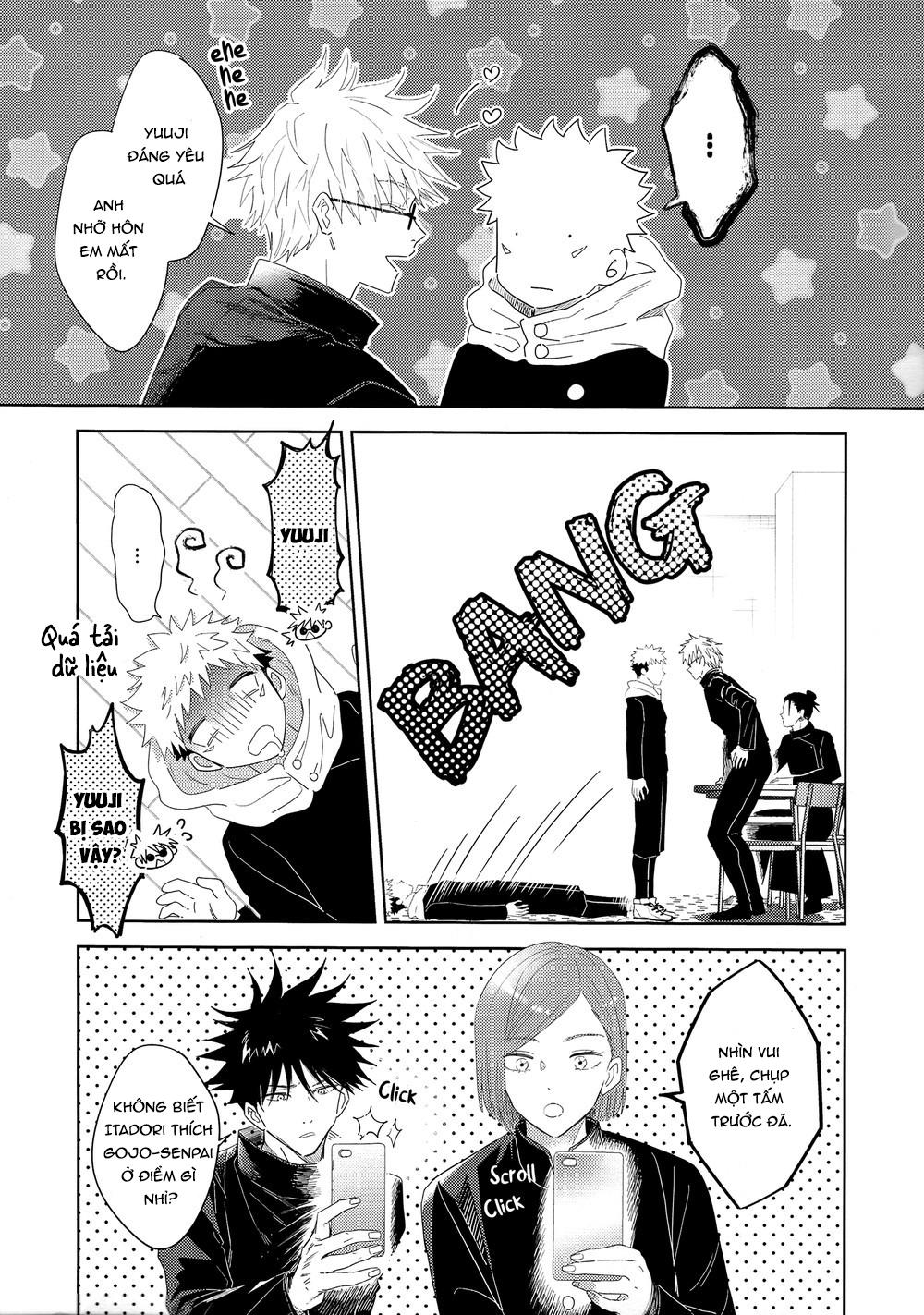 Đọc truyện Đu Boylove cùng GaGa Team - Chapter 29