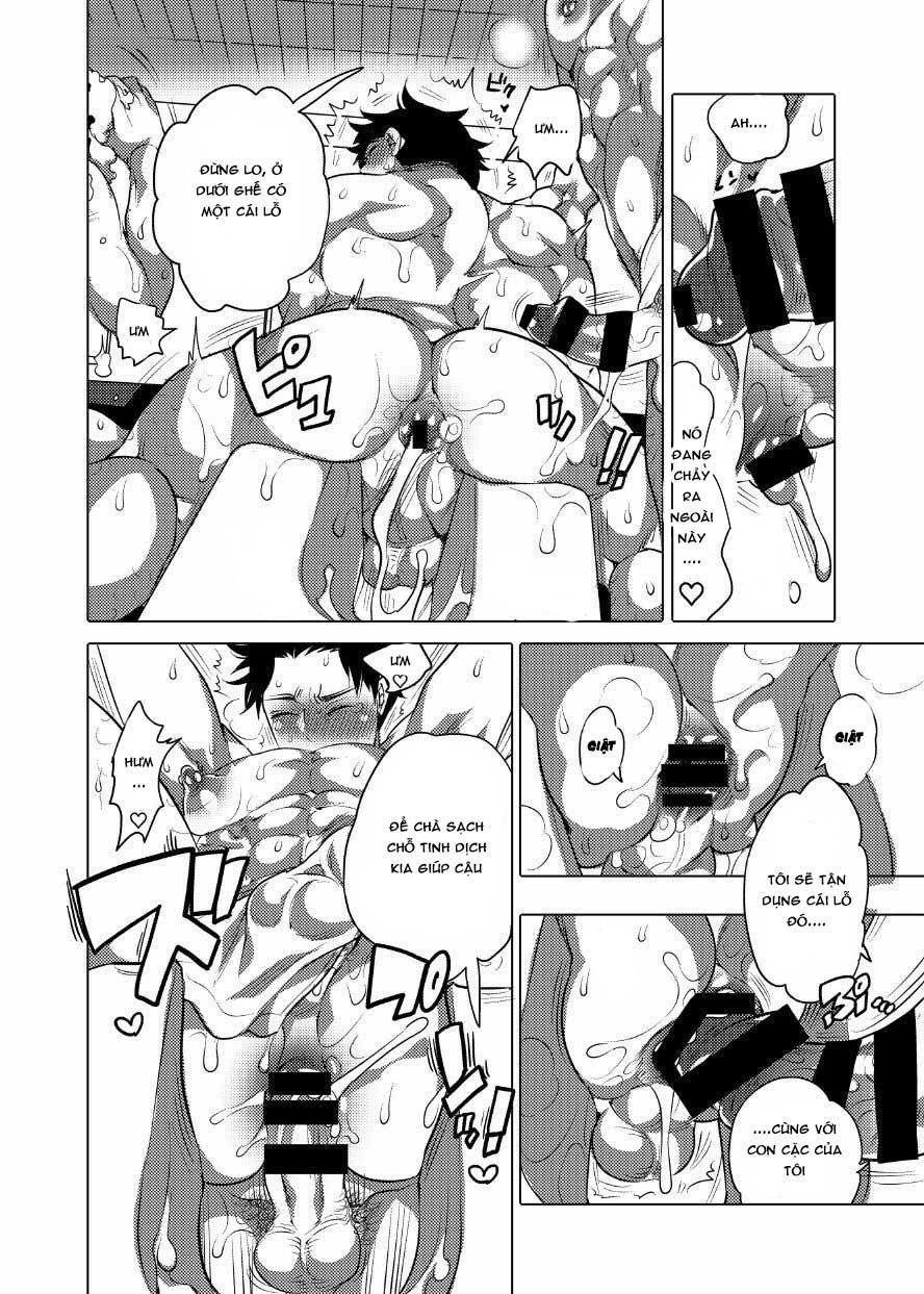 Đọc truyện Tổng hợp oneshot nhà Guess - Chapter 20