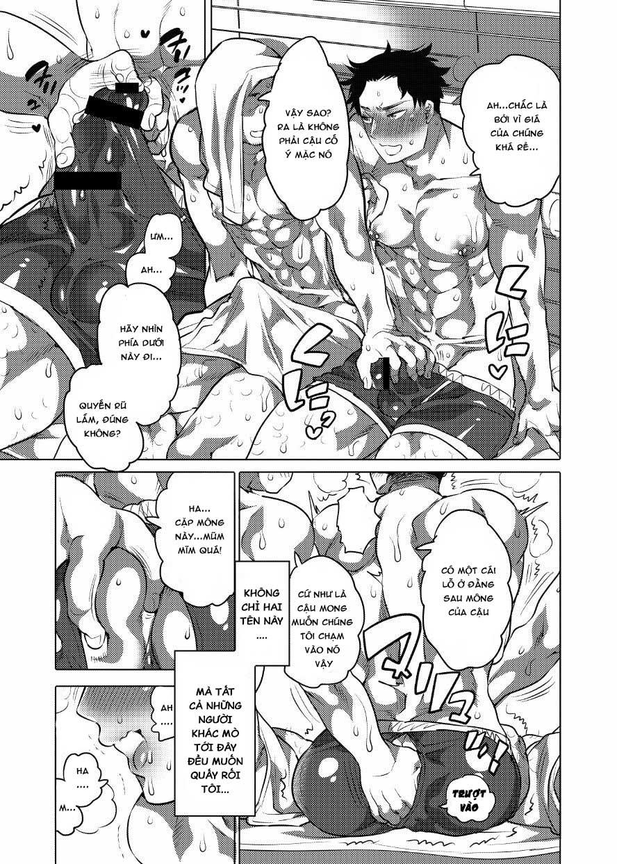 Đọc truyện Tổng hợp oneshot nhà Guess - Chapter 20