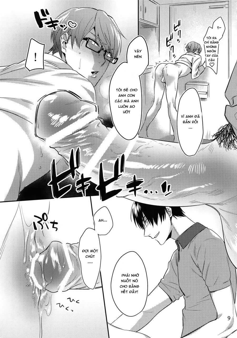 Đọc truyện Tổng hợp oneshot nhà Guess - Chapter 22