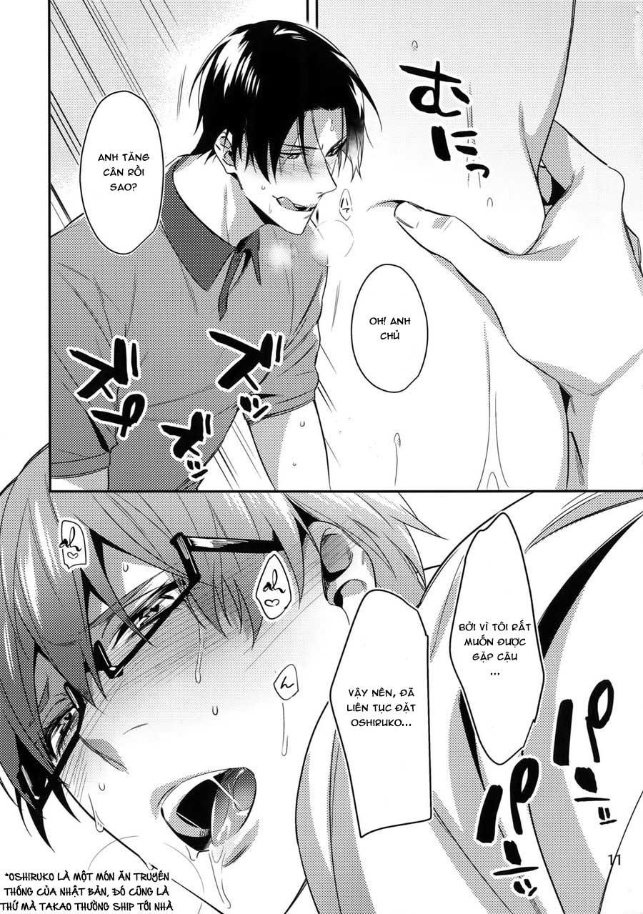 Đọc truyện Tổng hợp oneshot nhà Guess - Chapter 22