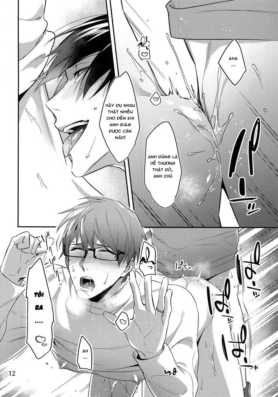 Đọc truyện Tổng hợp oneshot nhà Guess - Chapter 22