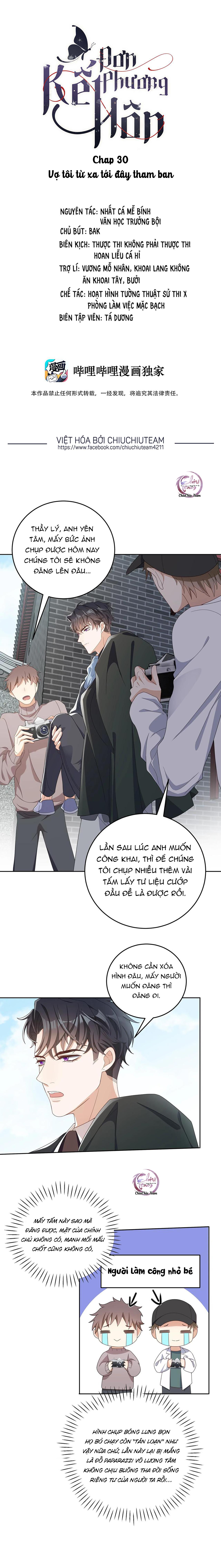 Đọc truyện Đơn Phương Kết Hôn - Chapter 30