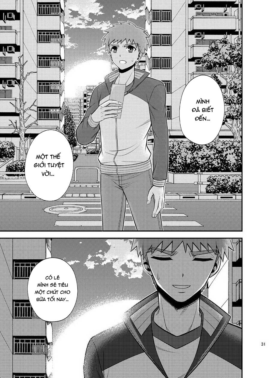 Đọc truyện Đu Boylove cùng GaGa Team - Chapter 32