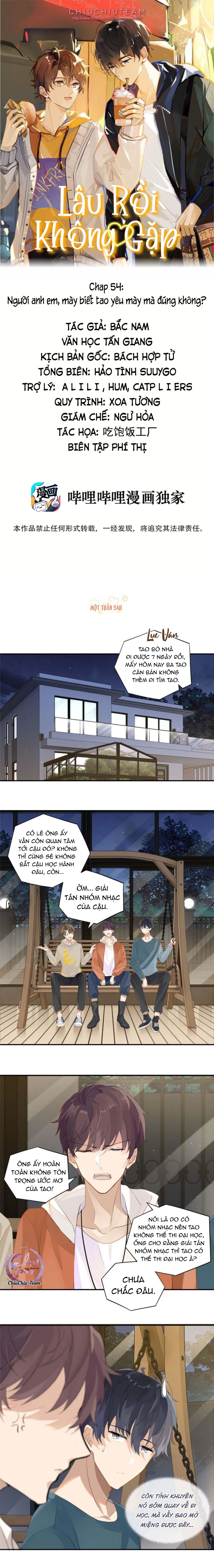 Đọc truyện Lâu Rồi Không Gặp - Chapter 54
