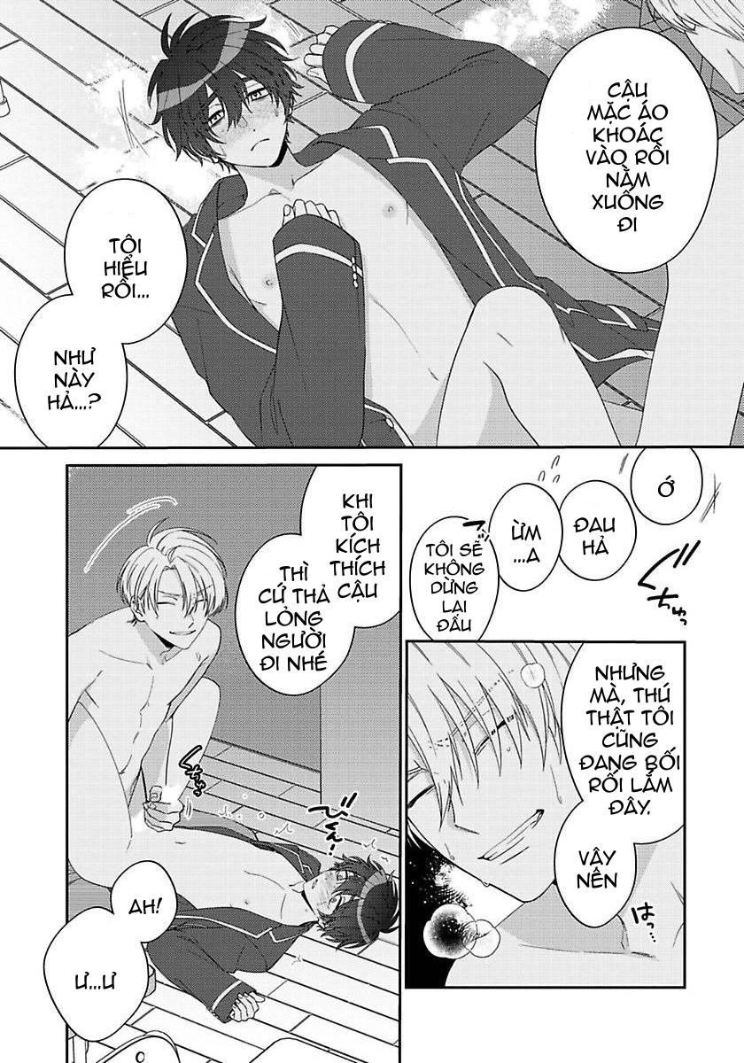 Đọc truyện Truyện Yaoi của Hashimoto Mitsu - Chapter 6