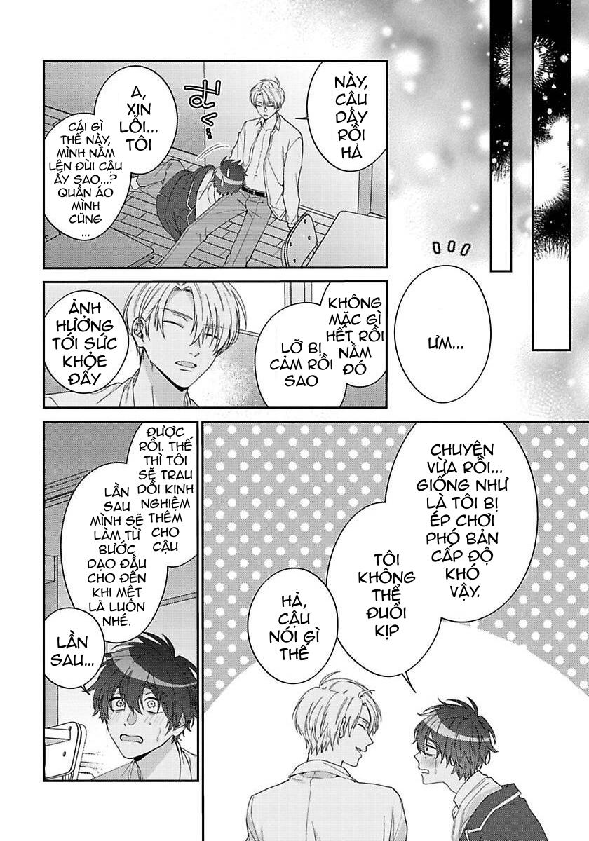 Đọc truyện Truyện Yaoi của Hashimoto Mitsu - Chapter 6