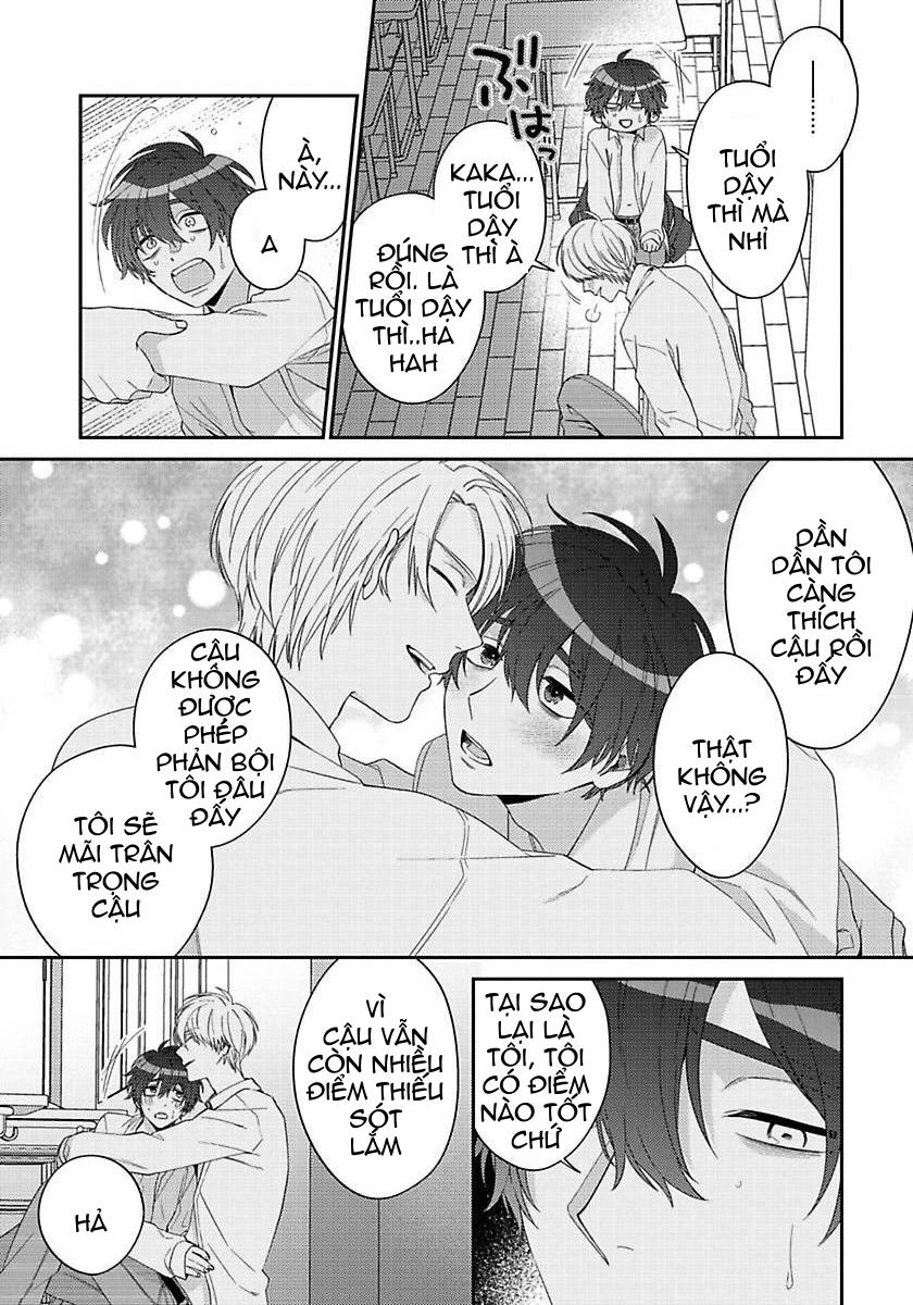 Đọc truyện Truyện Yaoi của Hashimoto Mitsu - Chapter 6