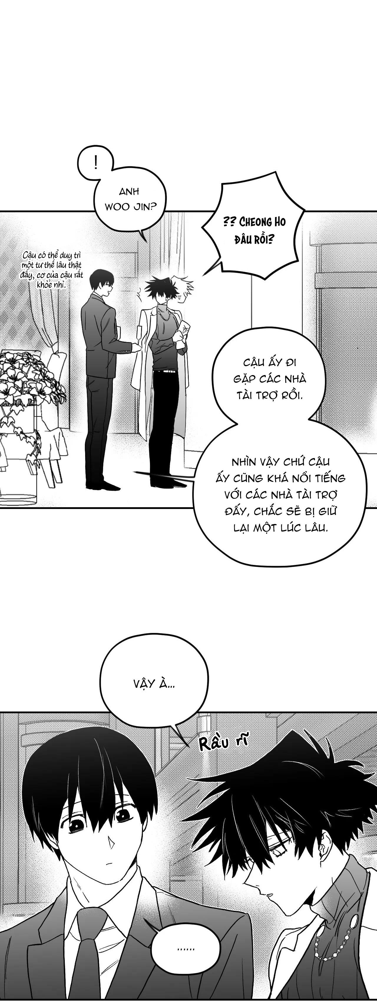 Đọc truyện Sóng Tìm Em - Chapter 7